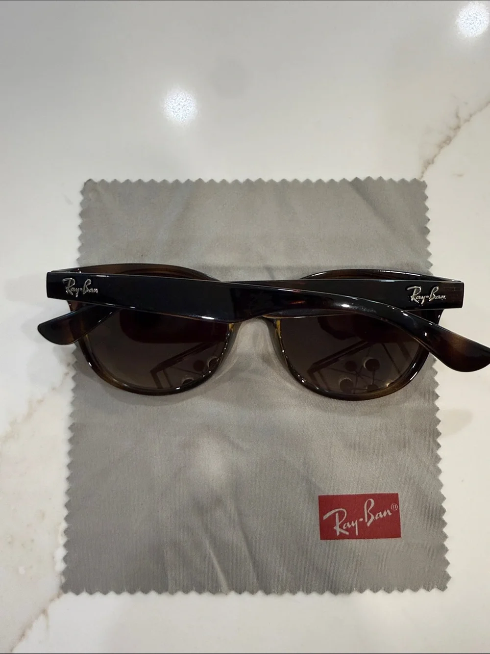 Ray-Ban Junior Tortoiseshell Sunglasses - Brown Lenses